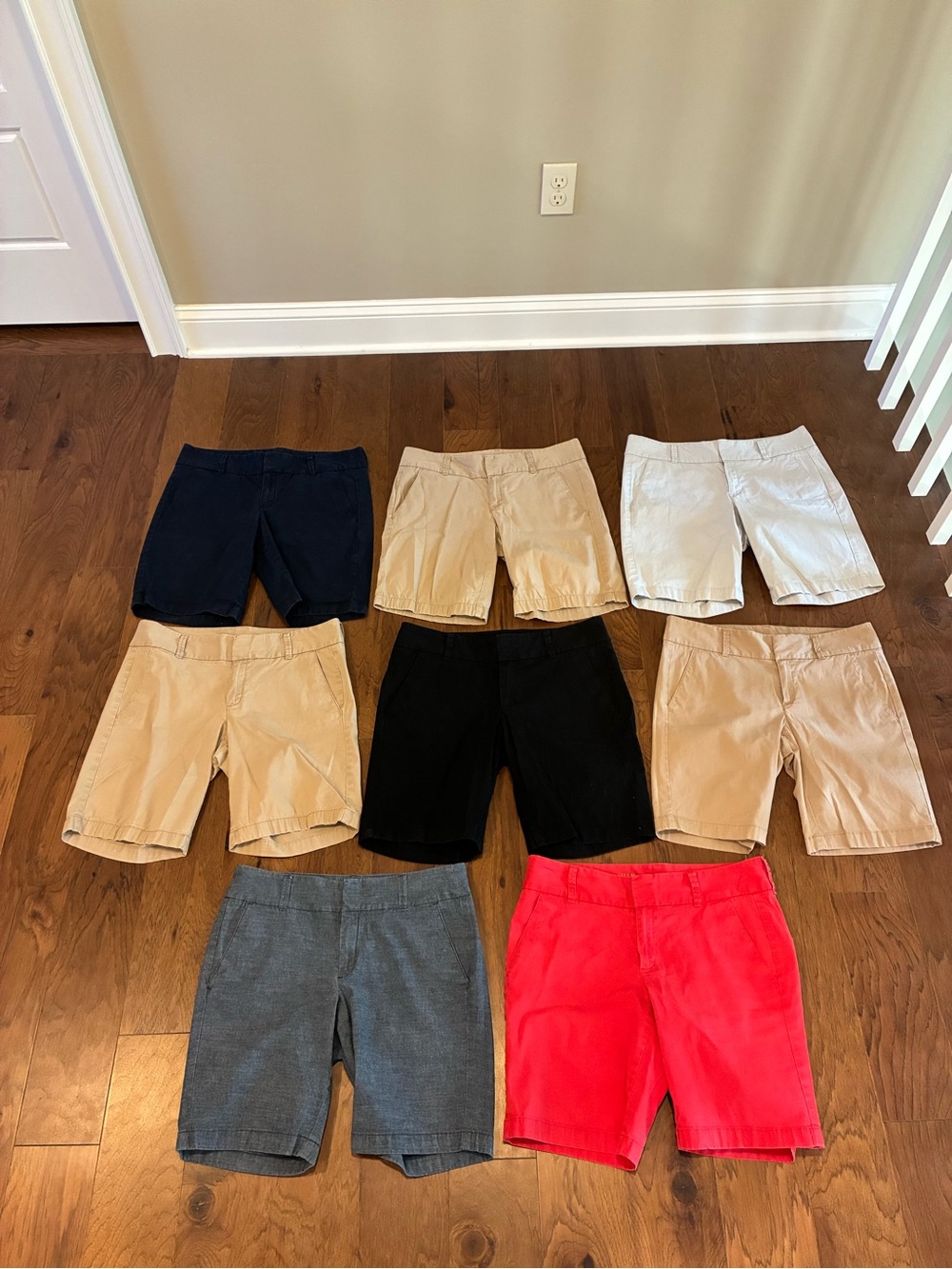 J. Crew Lot of Shorts